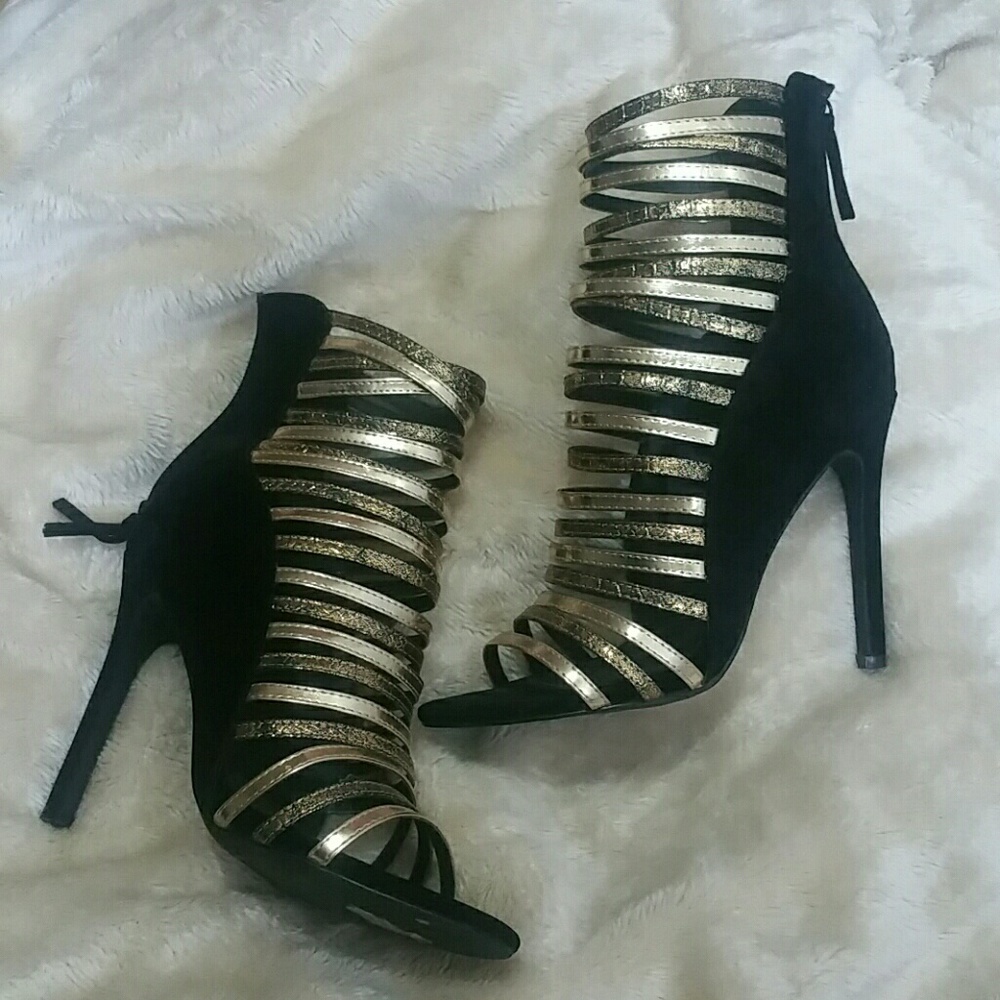Gorgeous gladiator heels