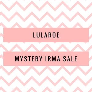 ❤ LuLaRoe Irma Mystery Sale ❤️