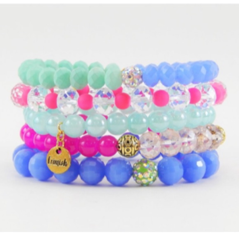 Erimish Pop Fizz Bracelet Stack