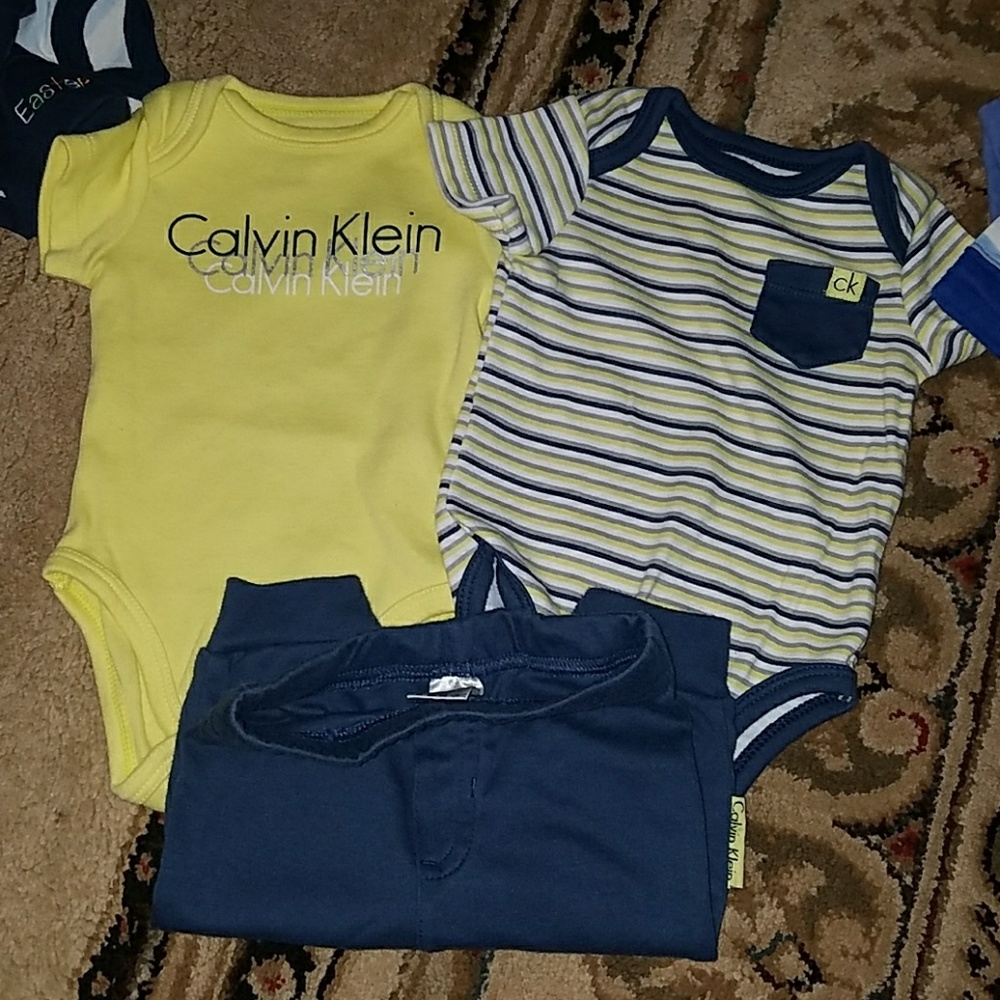 Calvin Klein onsie set 0-3m
