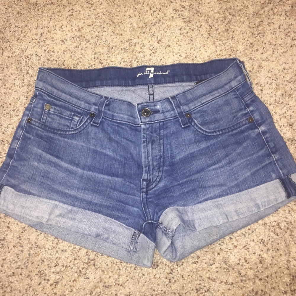 7 for all mankind Jean short