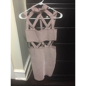 Missguided Caged Dress