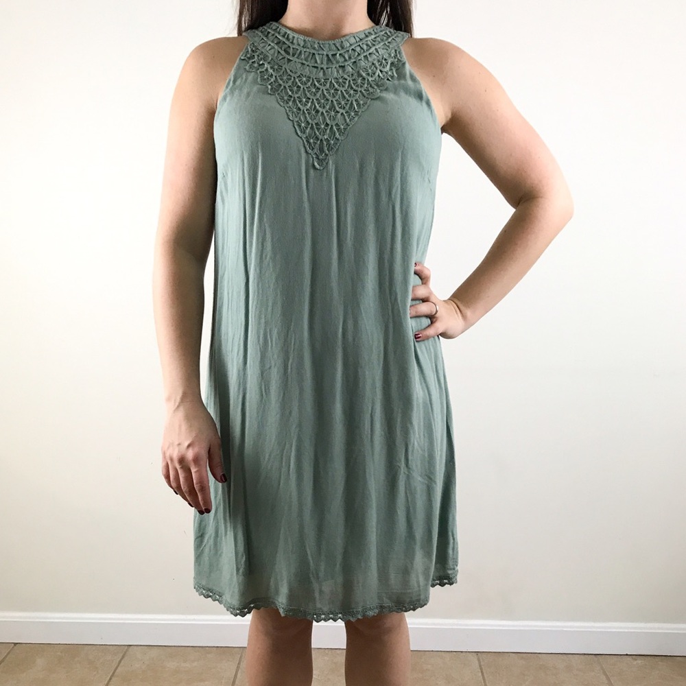 SALE!! Green Alya (Franchesca's) midi dress!