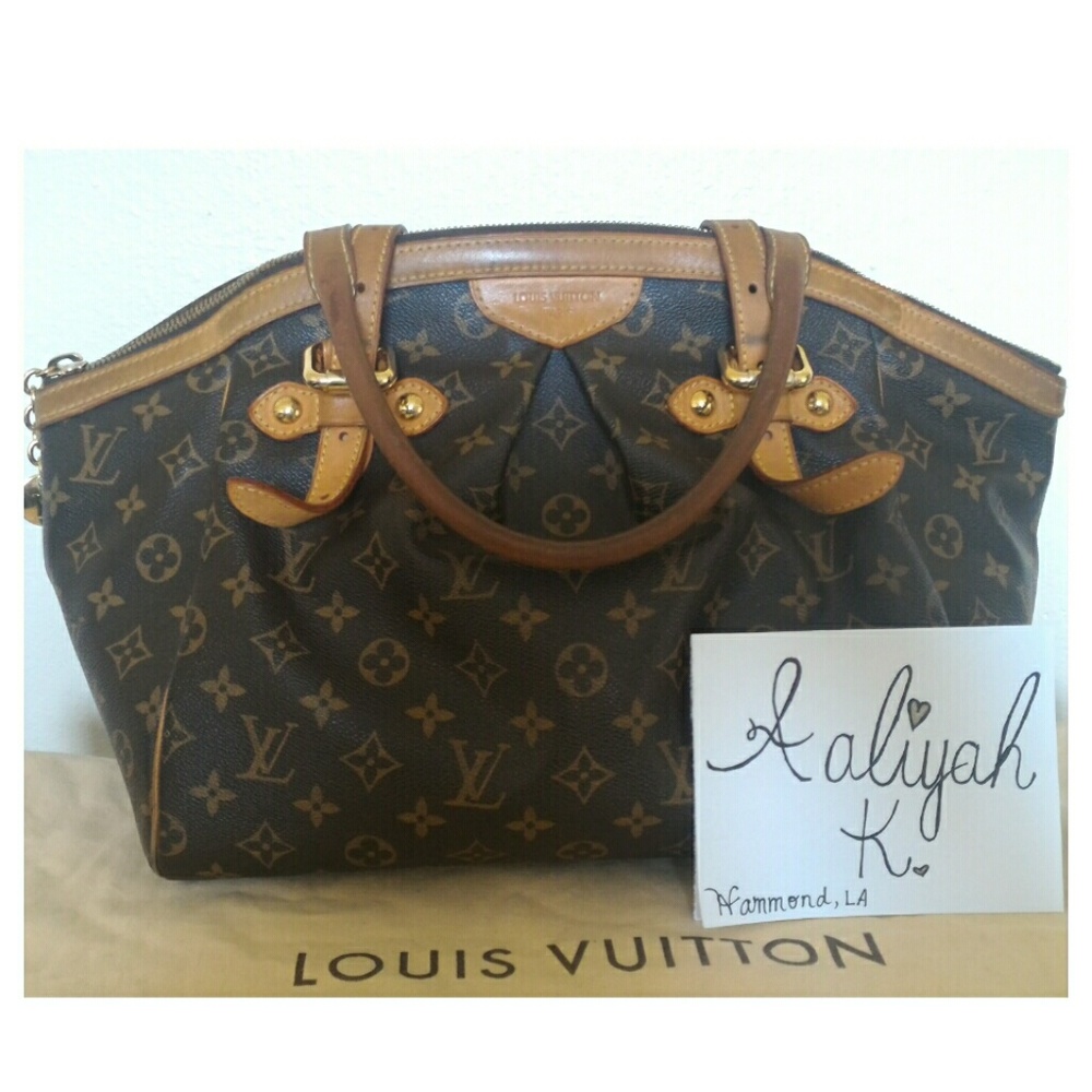 Louis Vuitton Tivoli GM with Dustbag