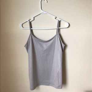 Silver Camisole