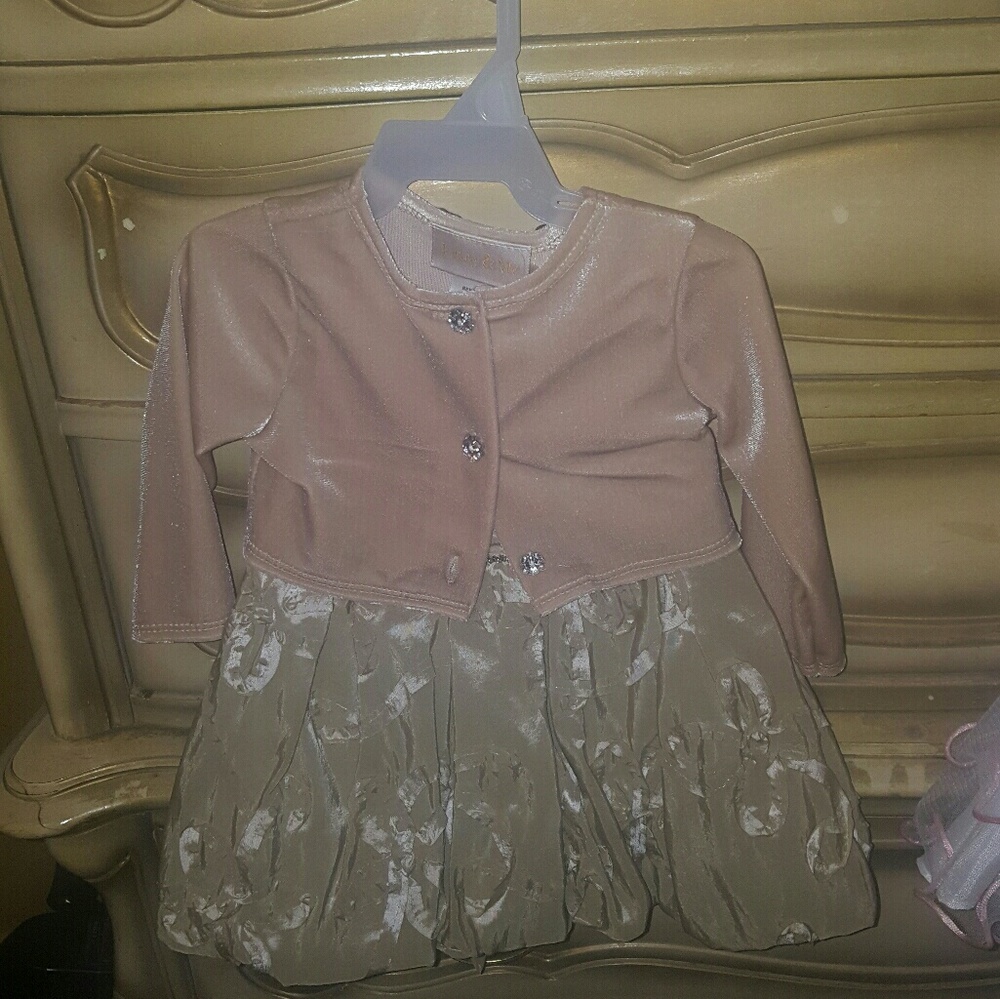 Infant girls dress