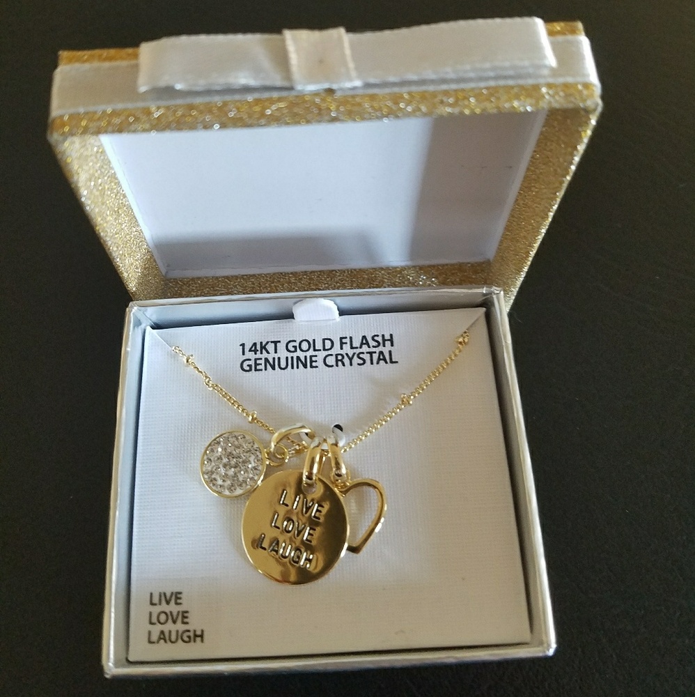 LIVE LOVE LAUGH Necklace