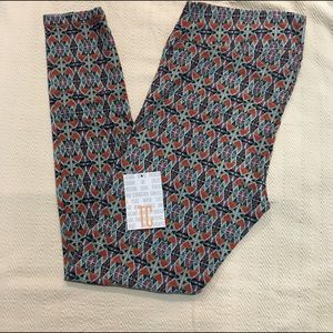 Sale! Lularoe geometric mint&orange NWOT TC