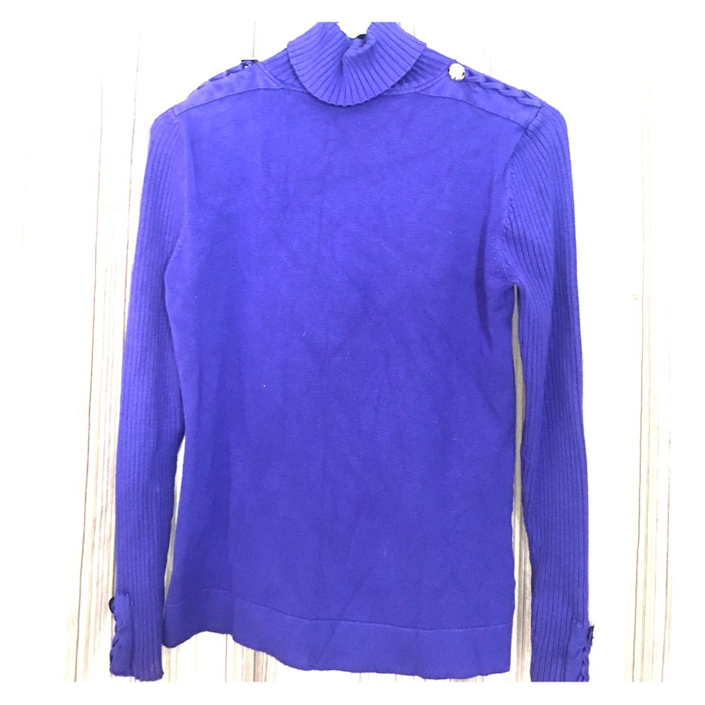 Cache size m sweater