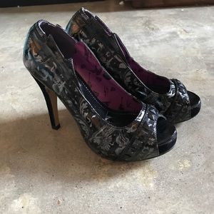 3" Iron Fist Heels