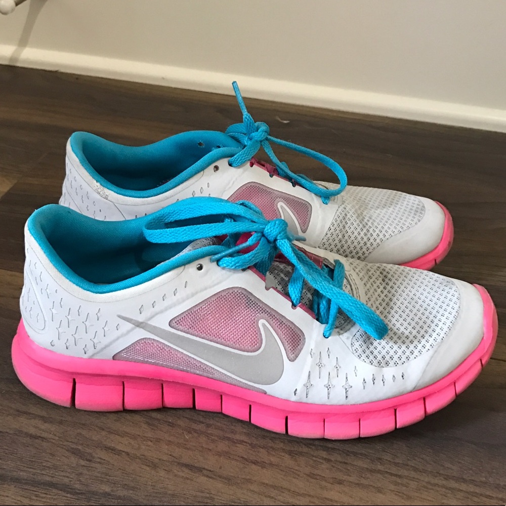 Nike Free- fits size 8 women's!