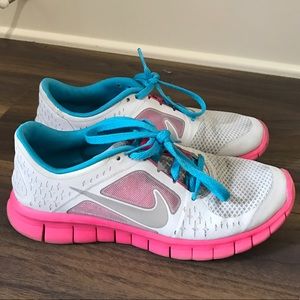 Nike Free- fits size 8 women's!