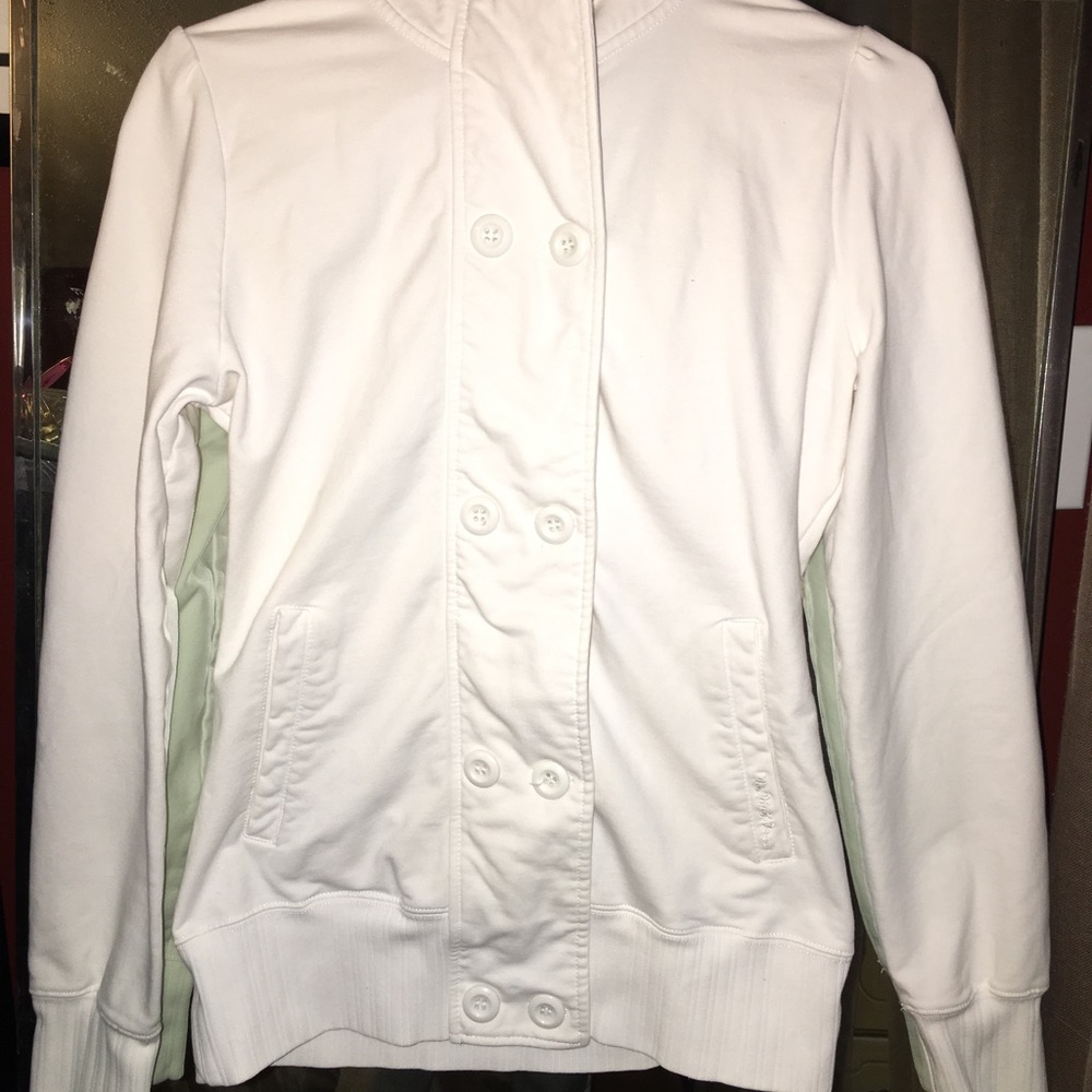 Northface sweater jacket!