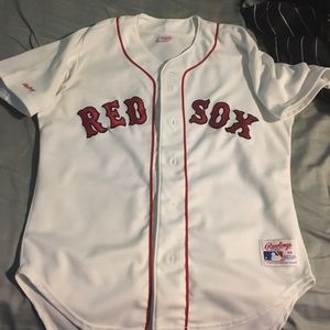 Red Sox's HOF'er Carl Yastrzemski jersey.