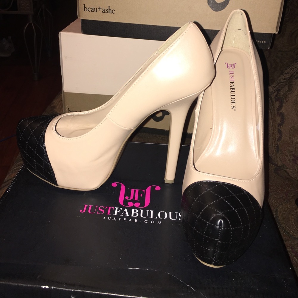 Platform High Heels