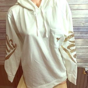 Victoria's Secret Pink new w/bag bling sweatshirt