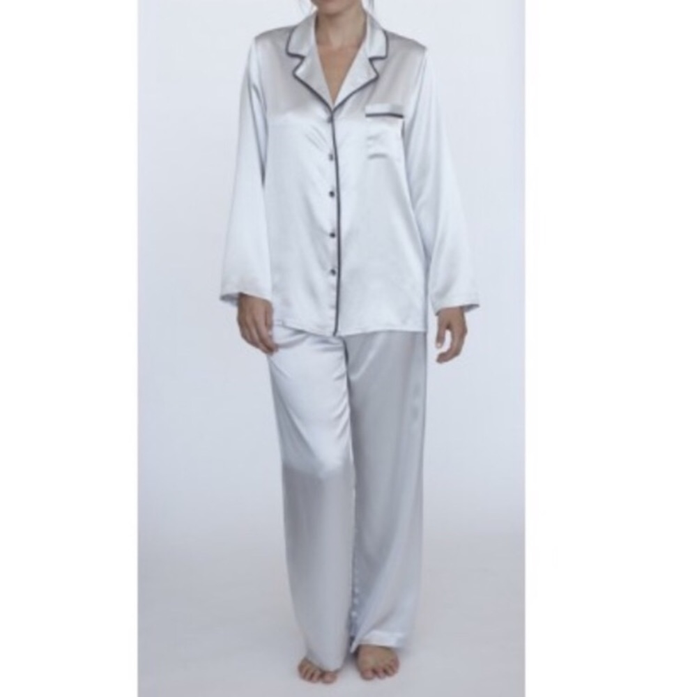 Silk Pajamas