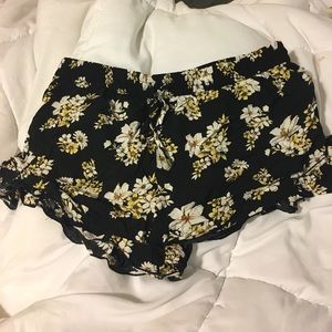 Floral shorts