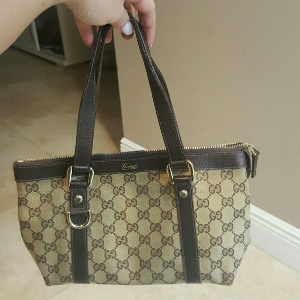 Authentic Brown Gucci