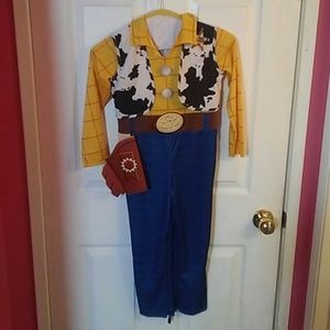 Woody toy story costume