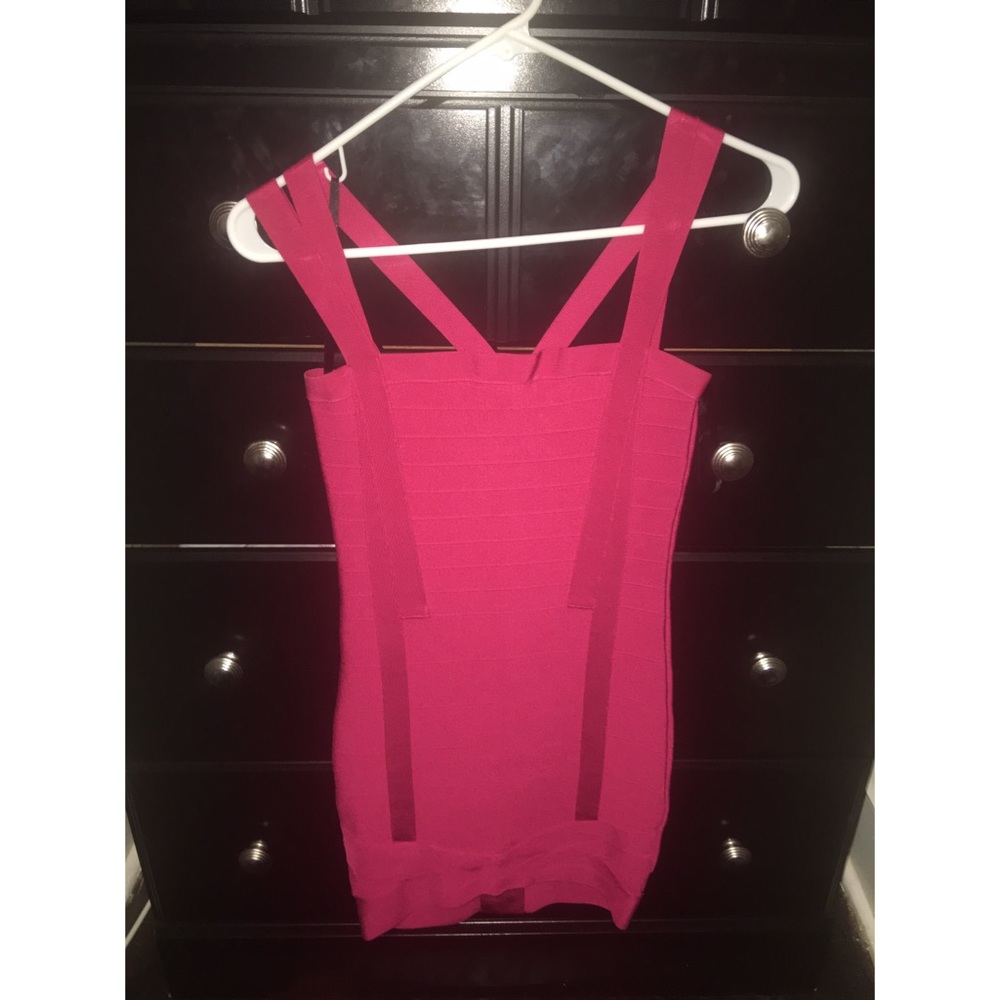 Bebe Bandage dress