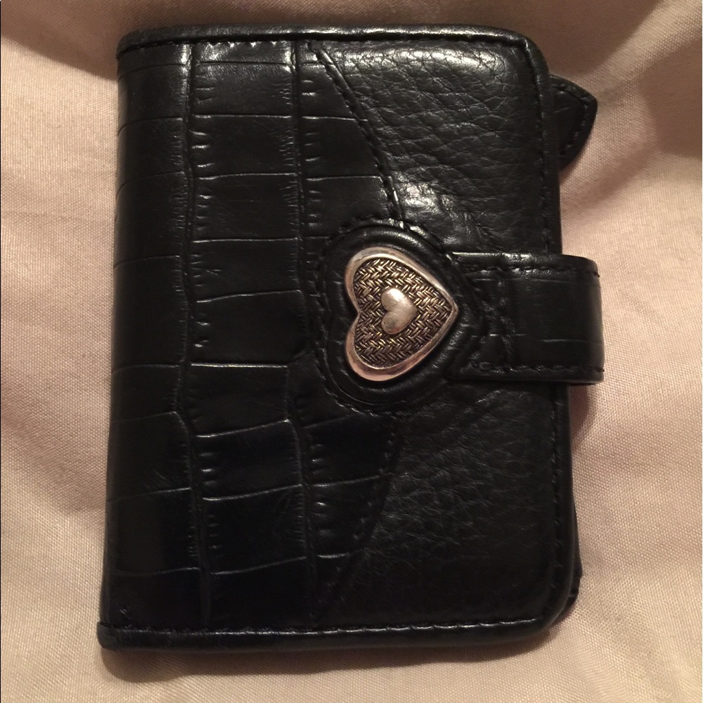 Genuine Brighton Leather CC Wallet