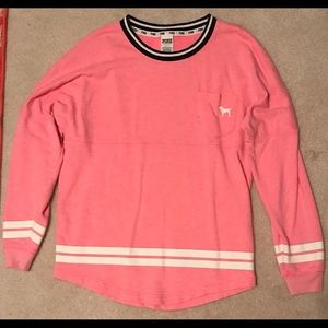 VS Pink Jersey Pullover