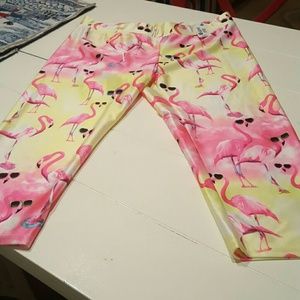 Justice crop leggings