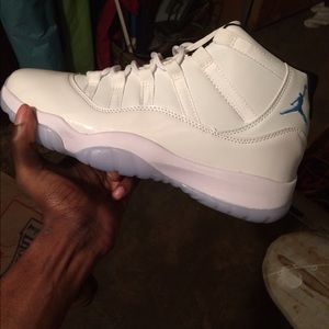 Air Jordan's size 11's