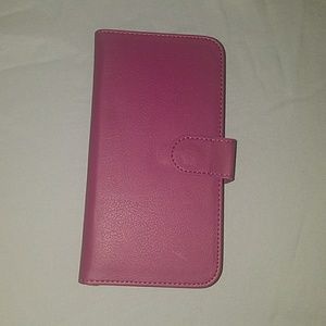 New Cell Galaxy S7 Edge Wallet Case