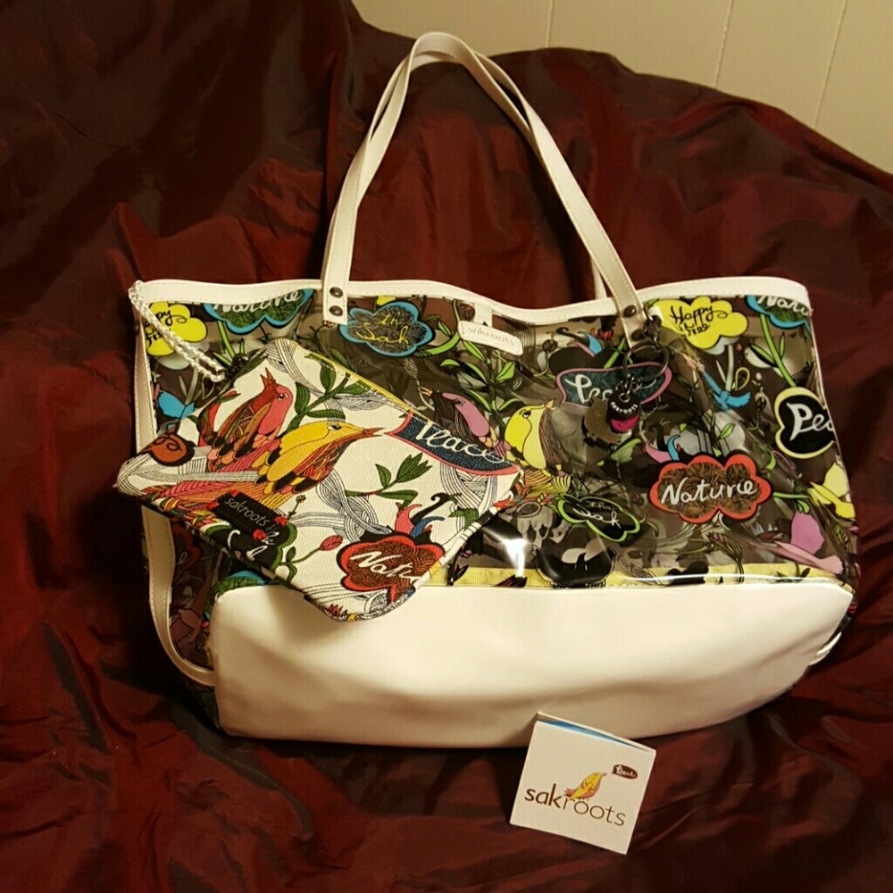 Sak Roots tote bag