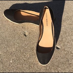 NEW Lucky Espadrille Wedges