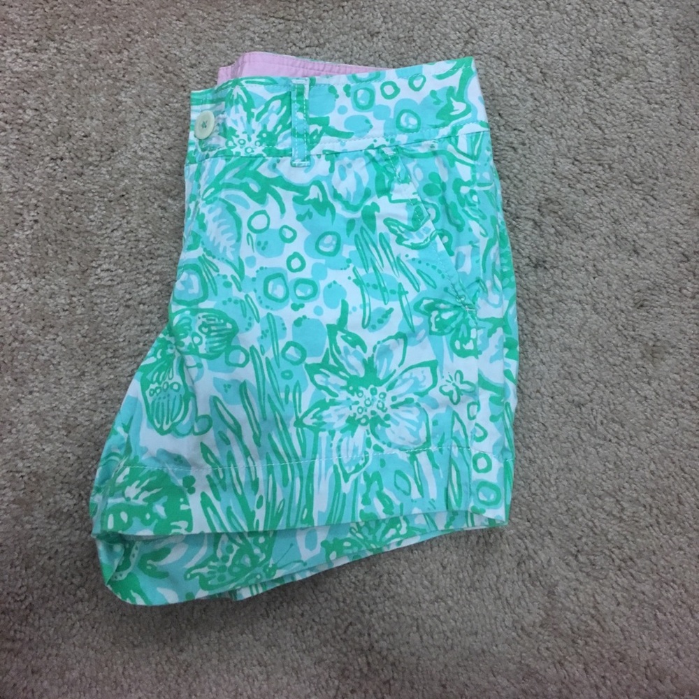 Lilly Pulitzer shorts