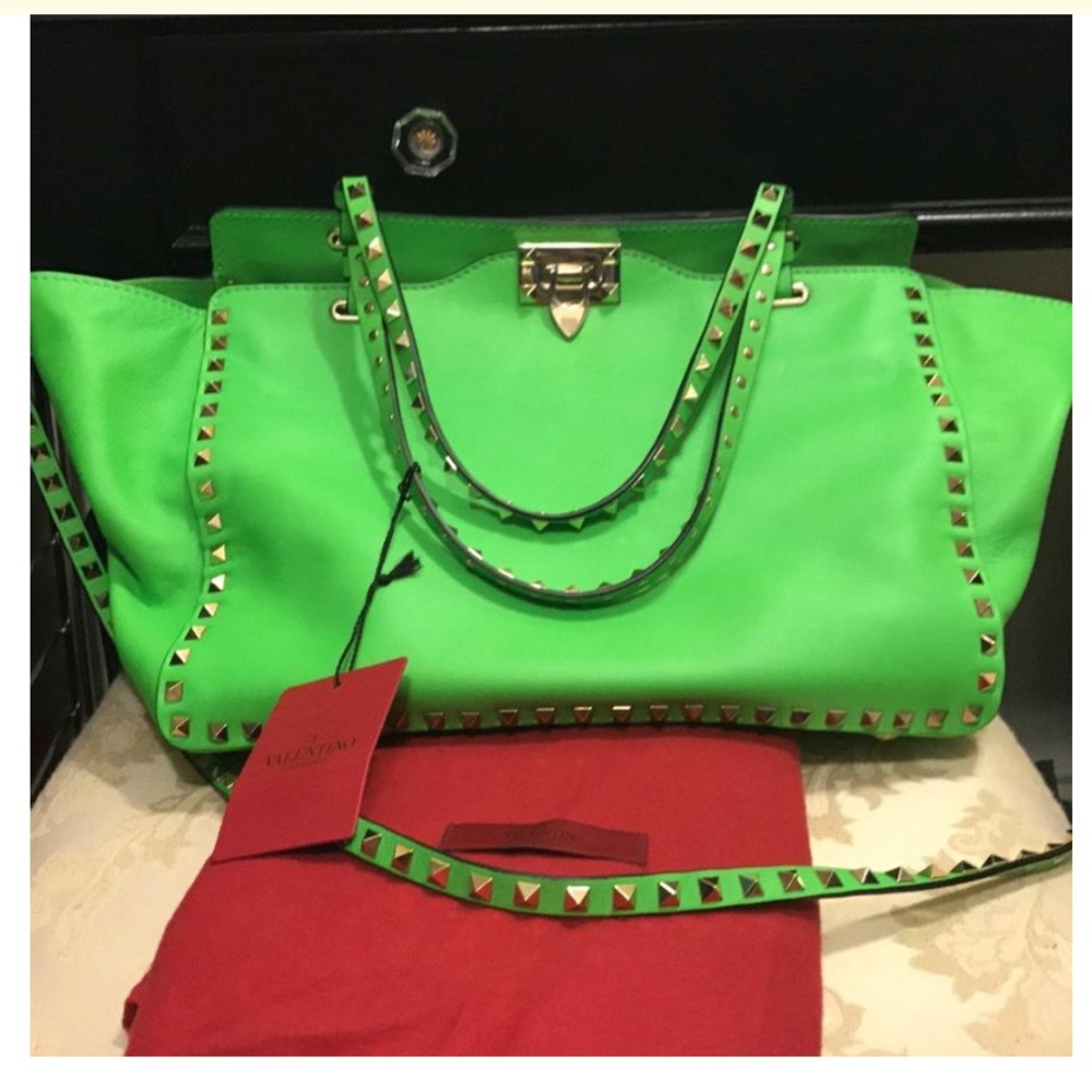 Valentino Rockstud Tote