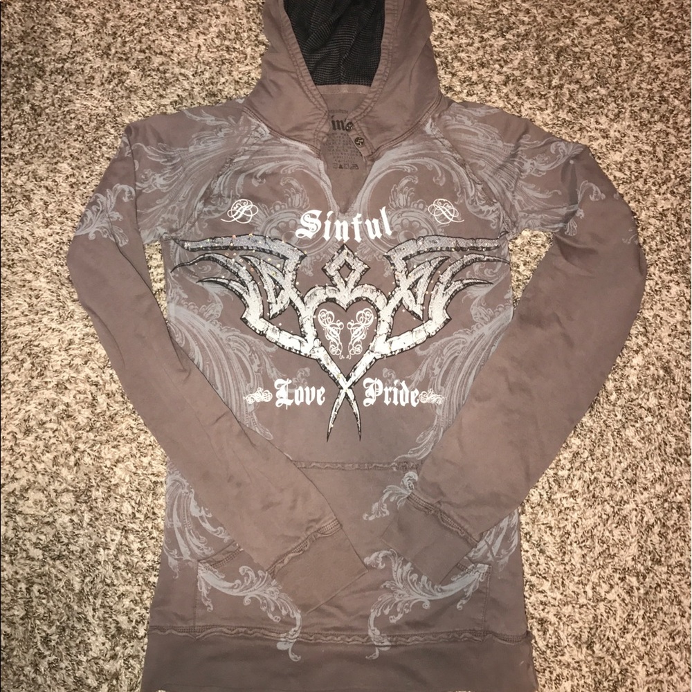 Sinful hoodie