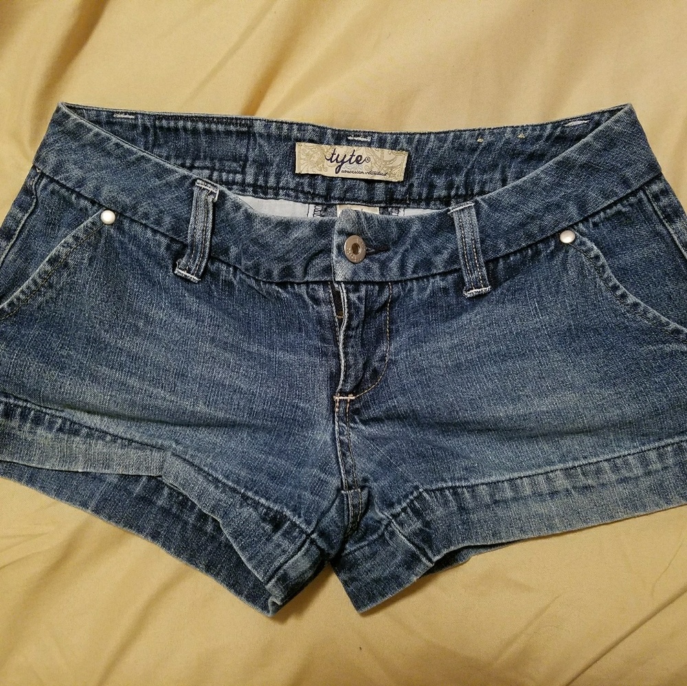 TYTE jean shorts