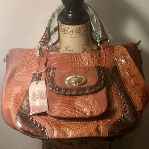 Maddie Claire Genuine Leather Hand Bag.