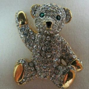 Vintage bear pin