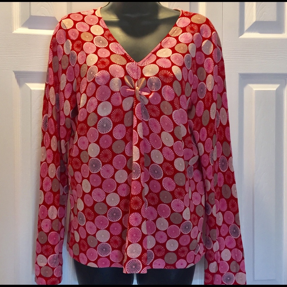 Sigrid Olsen lightweight knit