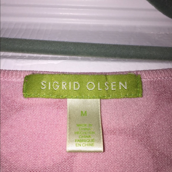 Sigrid Olsen lightweight knit - Picture 3 of 5