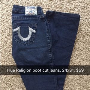 True Religion bootcut jeans