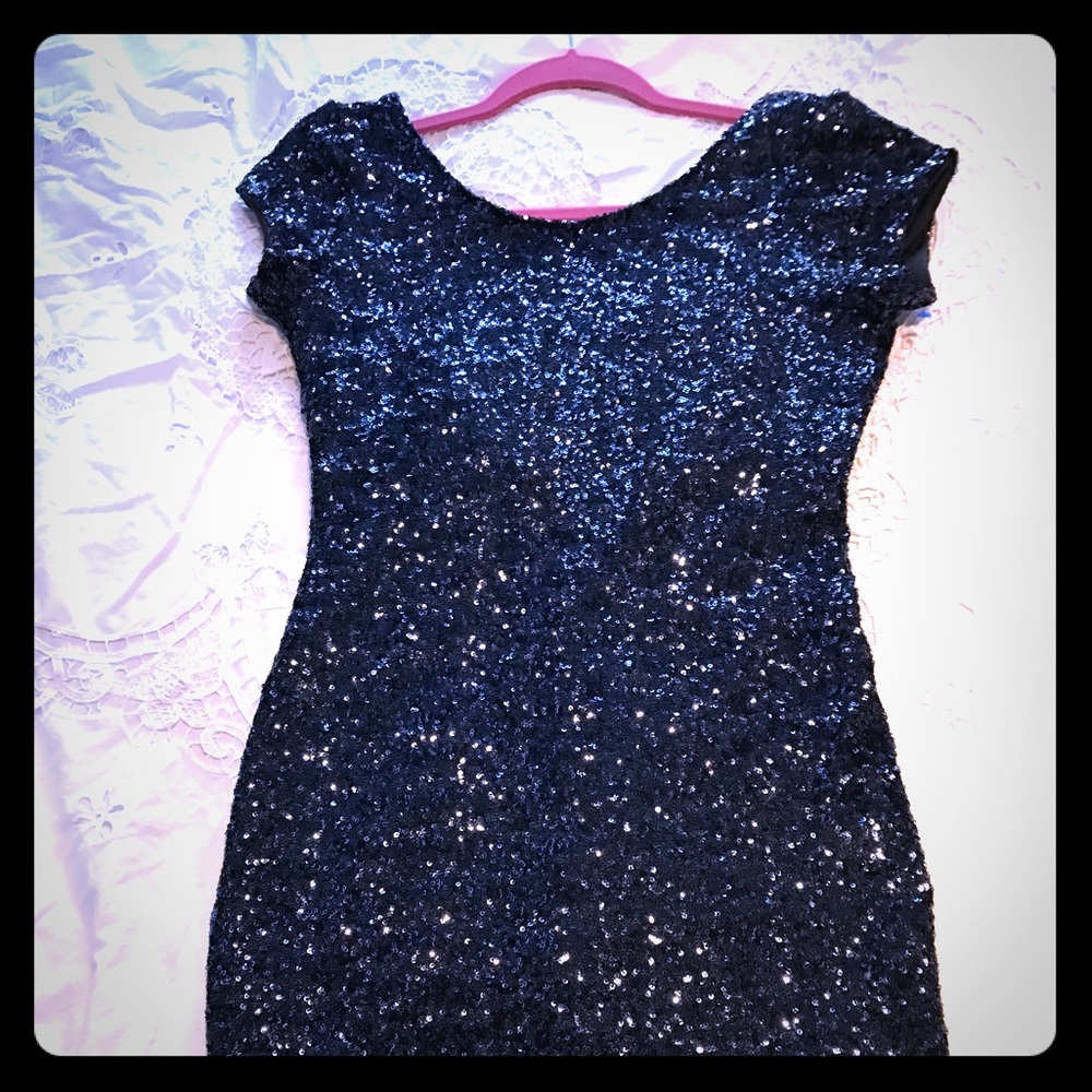 backstage  sequin dress!