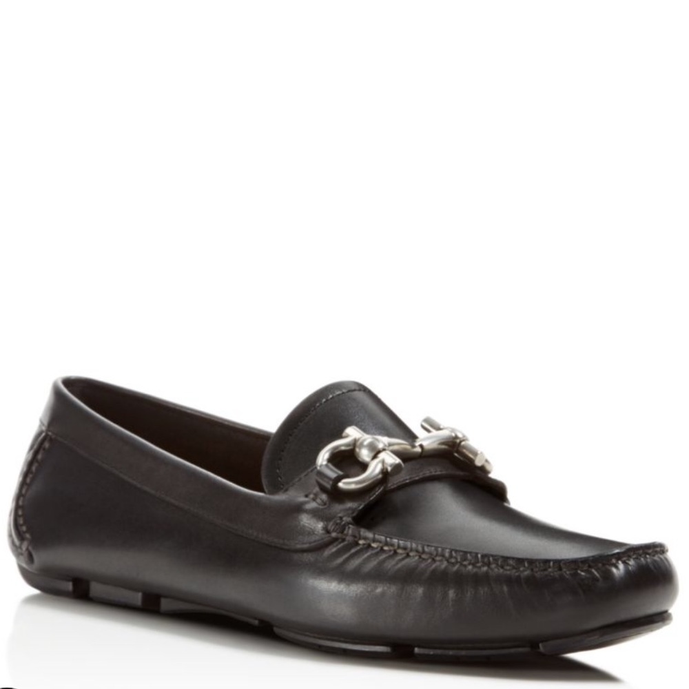 Salvatore Ferragamo Parigi Drivers / Loafers Sz 7