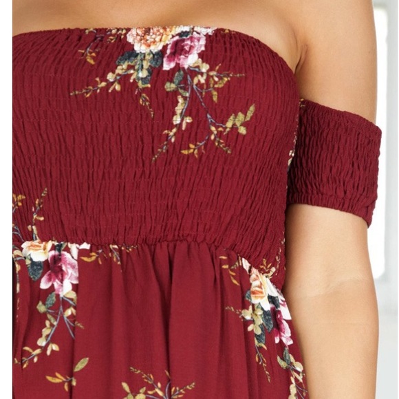 🎀floral maxi🎀marked at 75% off Floral maxi 👗 - Picture 4 of 5