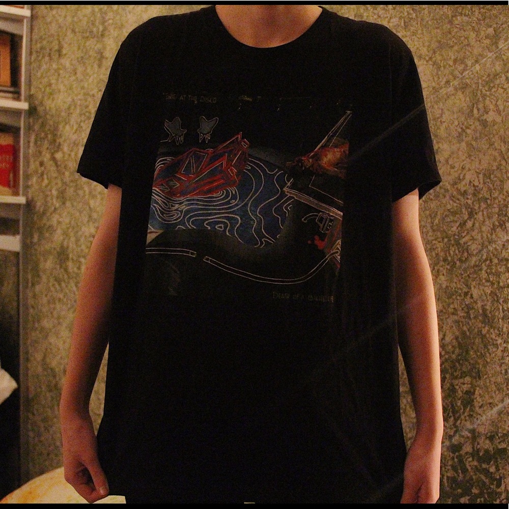 Panic! At The Disco Death Of A Bachelor Shirt