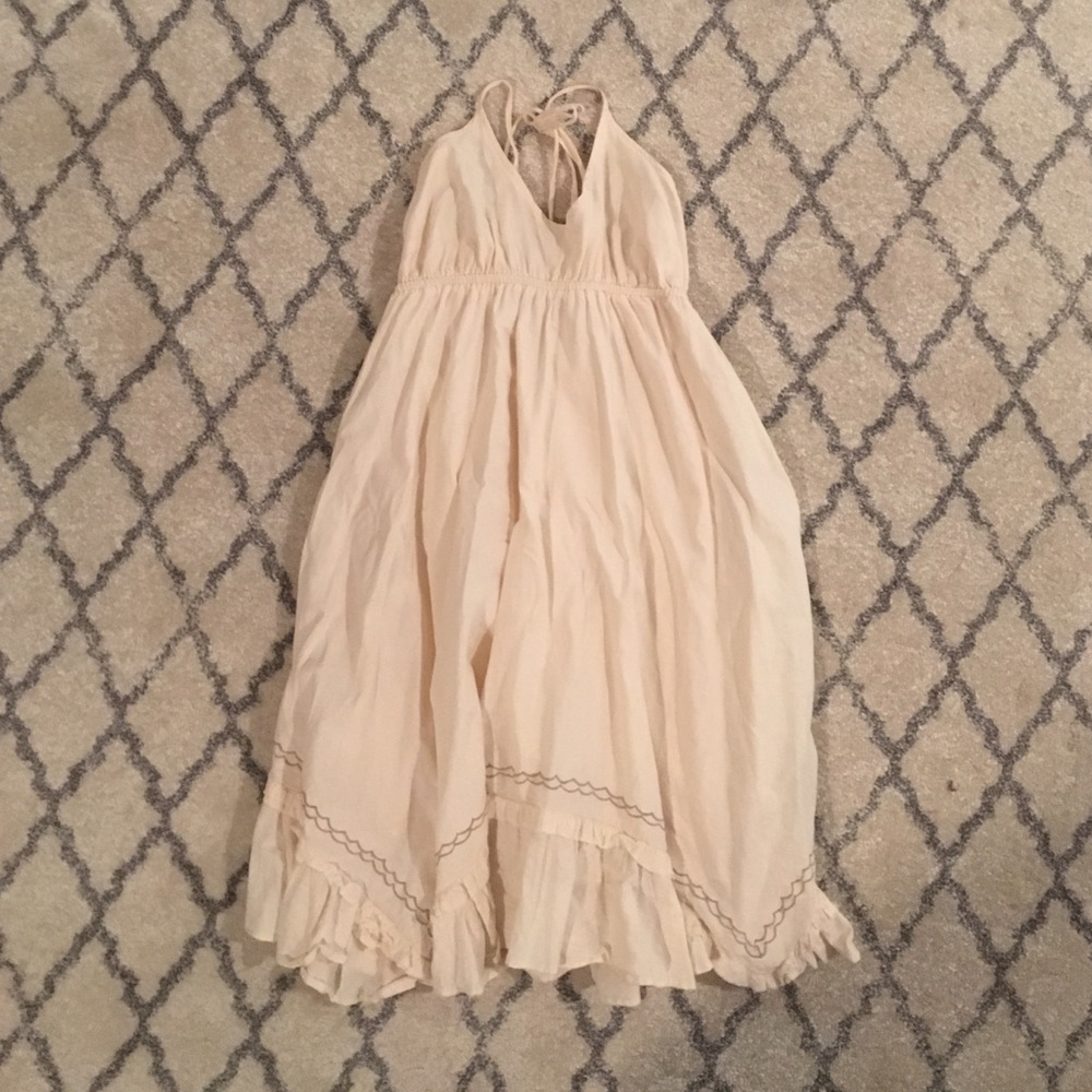 Nude prairie dress