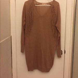 Rebecca Taylor sweater dress.