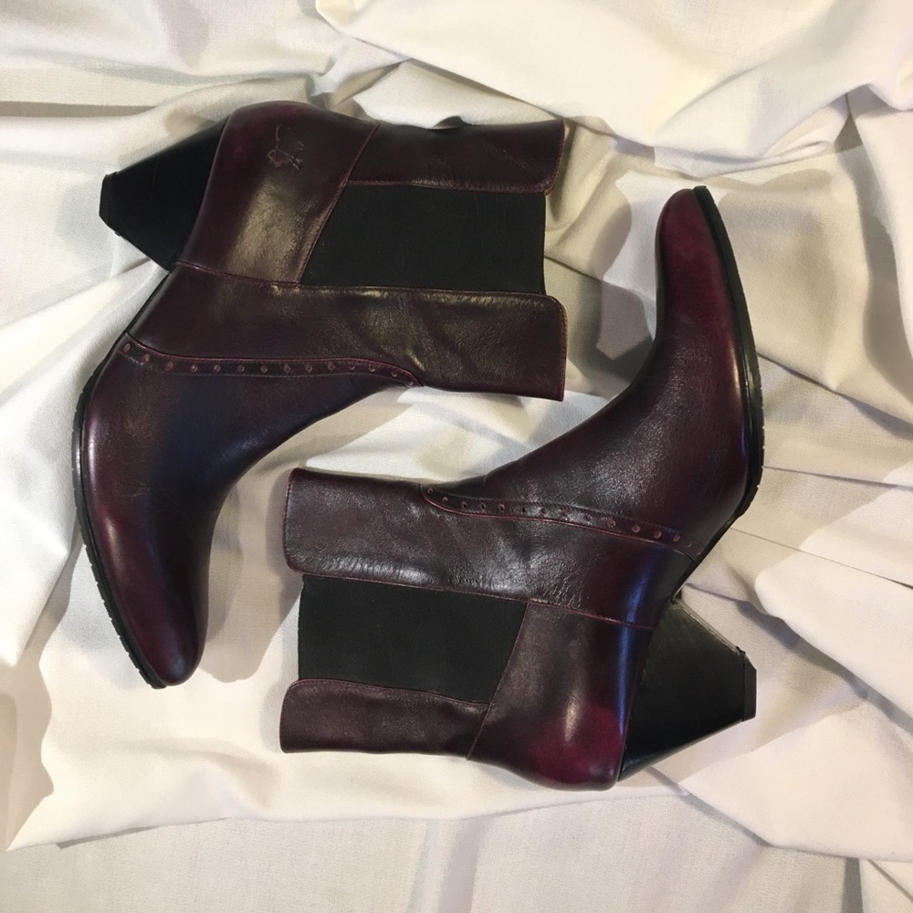 John Fluevog Purple Intent