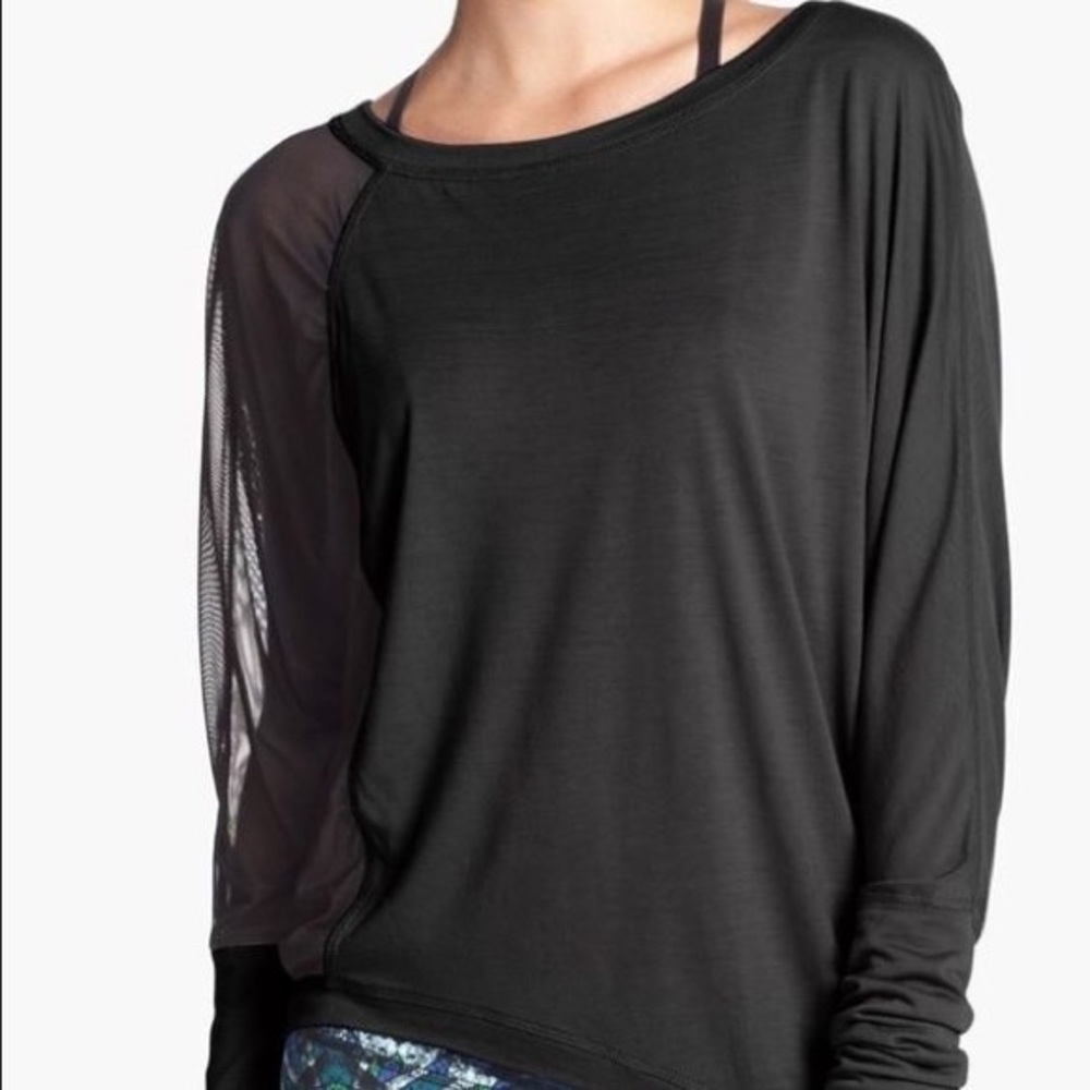 Karma Millay Long sleeve Cover Up
