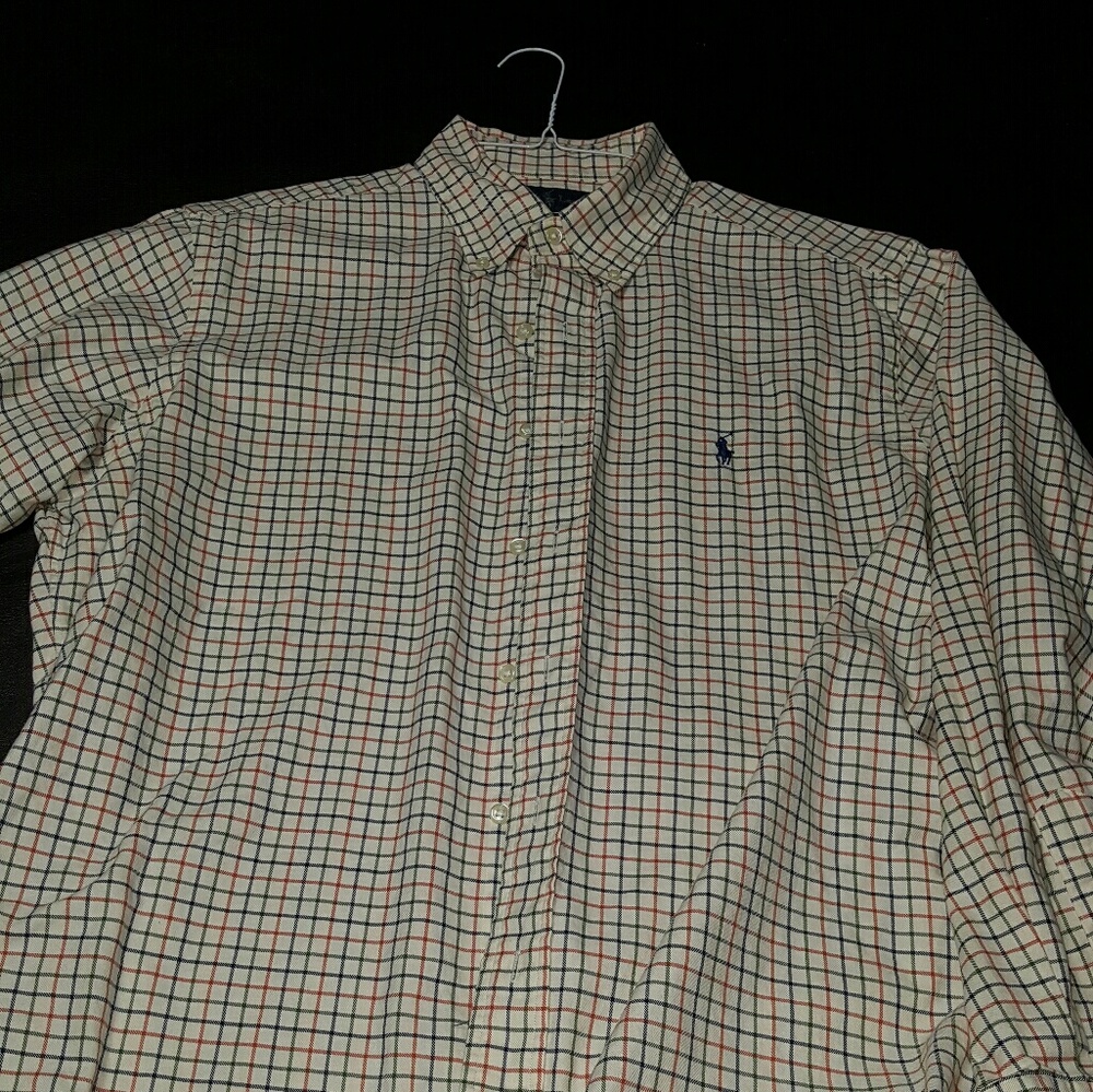 Men's long sleeve Polo